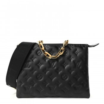 LOUIS VUITTON

Lambskin Embossed Monogram Coussin PM Black | Fashionphile