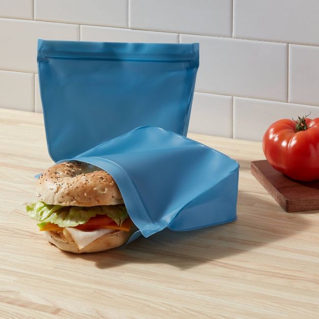 2pk Reusable Sandwich Bags - Room Essentials™ | Target