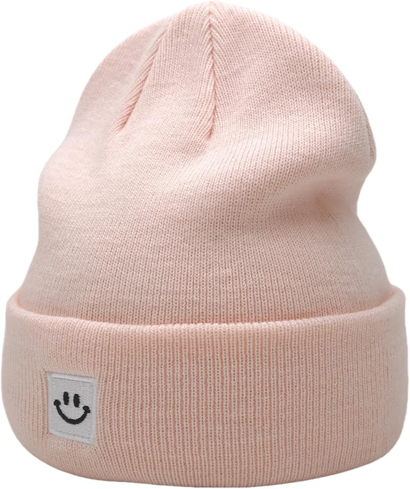 55cube Knit Beanie for Men/Women - Warm and Fashionable Headwear for All Seasons | Amazon (US)