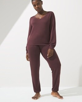 Soma SomaWKND Sunday Lounge Set | Soma Intimates