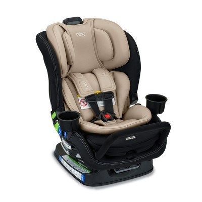 Britax Poplar S Convertible Car Seat - Slim 17" Design - ClickTight Technology - Sand Onyx | Target