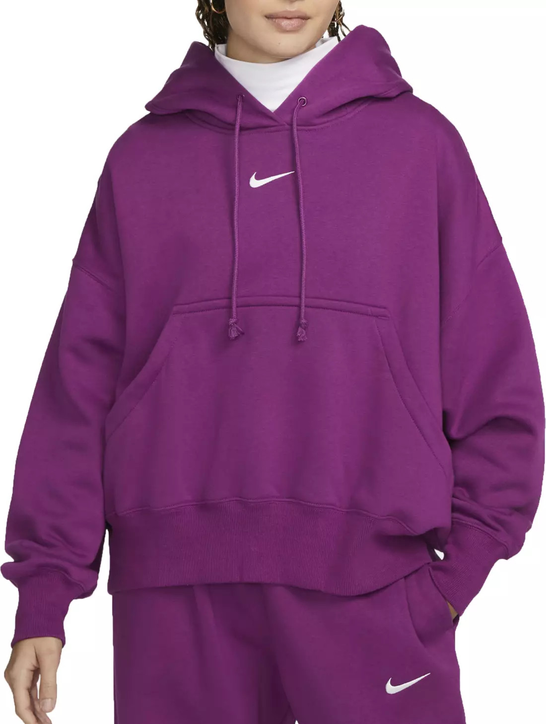 Nike Women's Sportswear Phoenix Fleece Pullover Hoodie | Dick's Sporting Goods