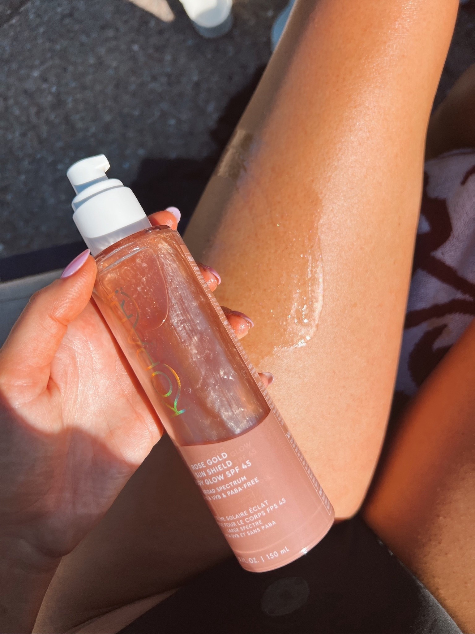 This Kopari SPF had the prettiest shimmer! I’ll be using this all month in Hawaii! 

#LTKmomlife #LTKSwim #LTKBeauty