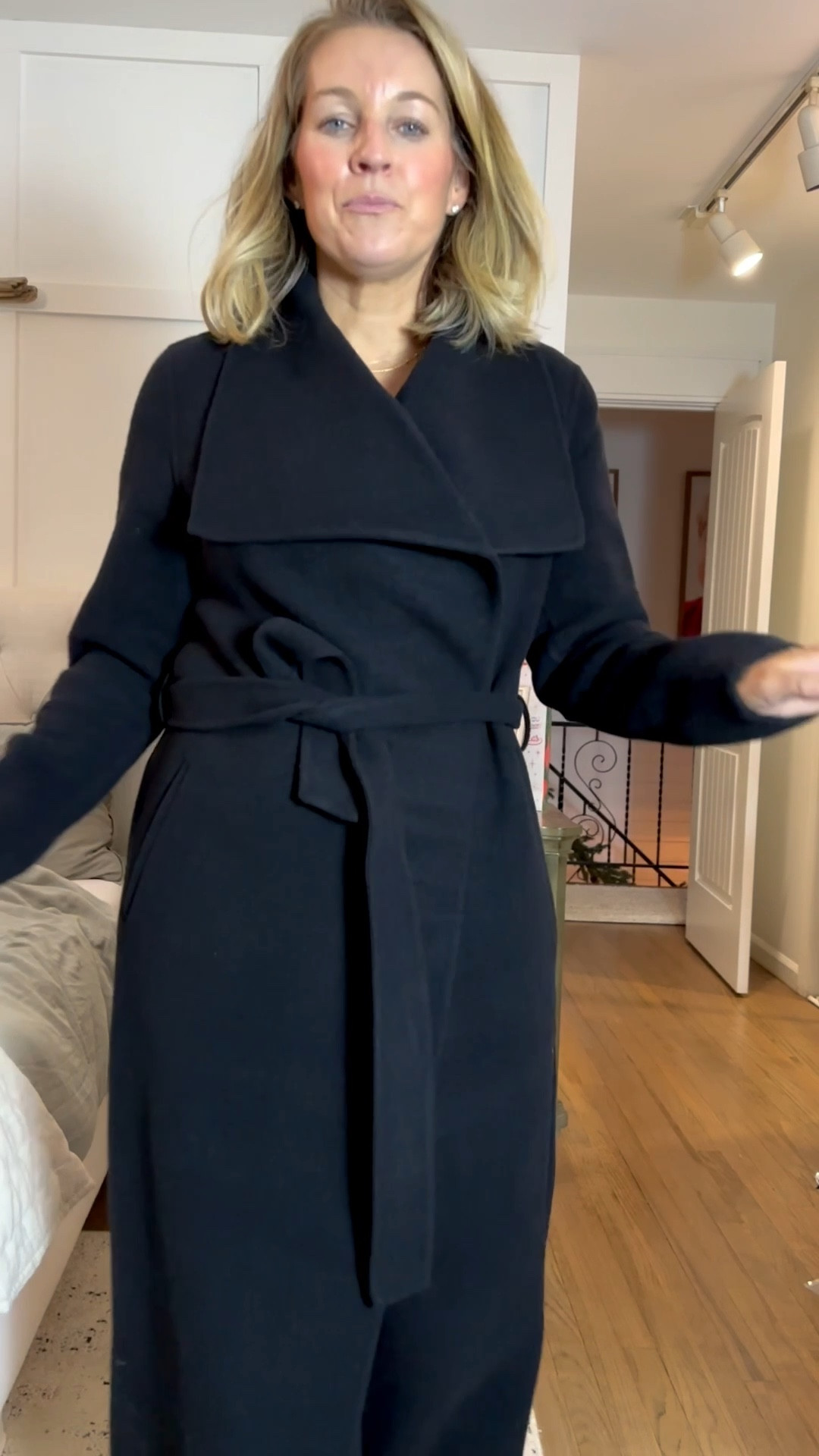 Elevated, capsule pieces to keep you looking timeless & polished without overthinking it. These neutrals mix + match so effortlessly and feel way more luxe than the price.

SIZING:
• Cashmere sweaters - Large, butI size up for an extra slouchy fit.
• Wool Blend Wrap Coat - Medium
• Patch Pocket Pants - 29/8 and the 26” inseam


#LTKFindsUnder100 #LTKOver40 #LTKMidsize