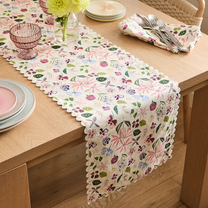 Lulie Wallace Floral Runner | West Elm (US)