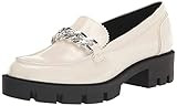 Marc Fisher Women's LOUANZ Loafer, Cream, 9.5 | Amazon (US)