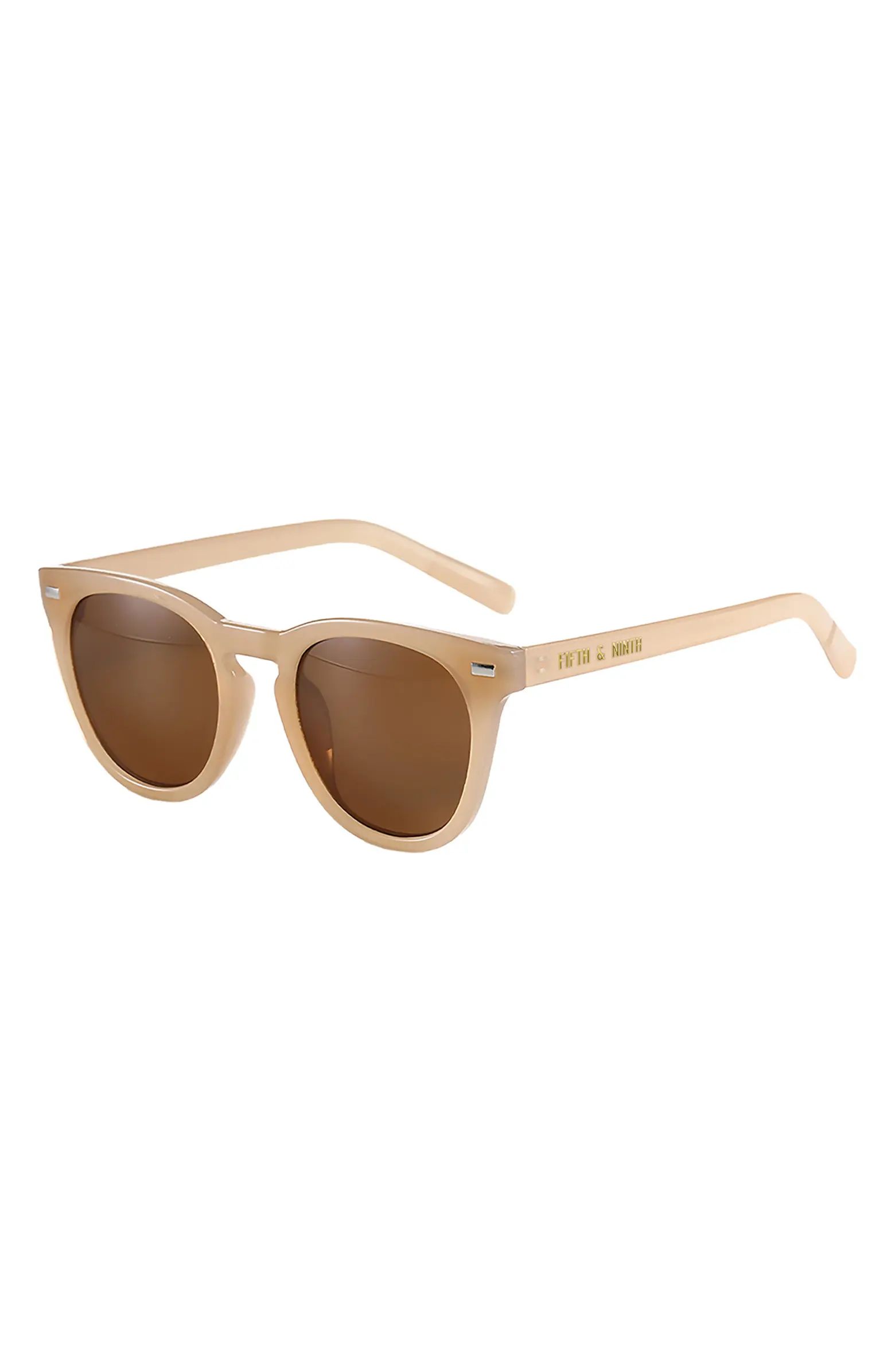 Raleigh 55mm Round Sunglasses | Nordstrom