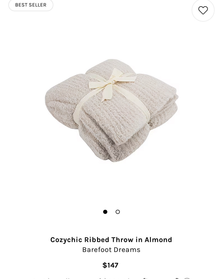 Barefoot dream blanket
Almond color 

#LTKstyletip #LTKSeasonal #LTKhome