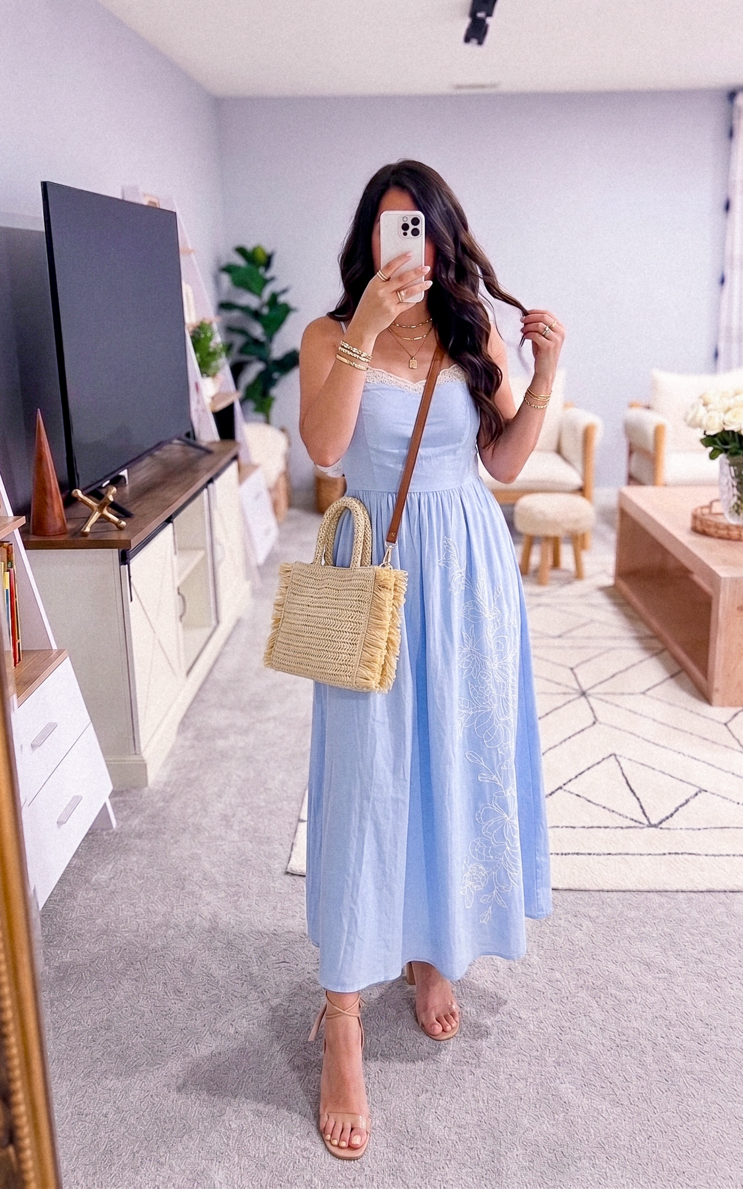 Loving this dress from Target!  She's perfect for church on a Sunday an afternoon out! 

 #LTKootd #LTKmomlife #LTKOver40