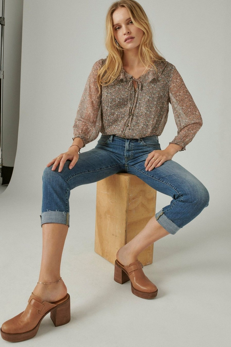 sweet crop jean | Lucky Brand