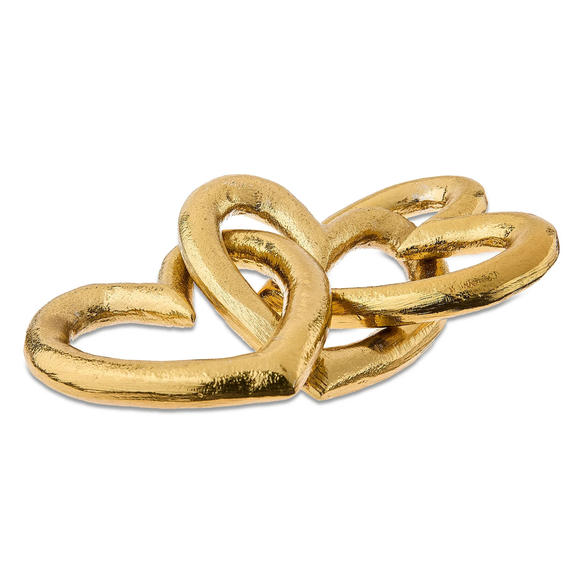 Heart Chain Decoration, Gold, 4", Valentine's Day by Way To Celebrate | Walmart (US)