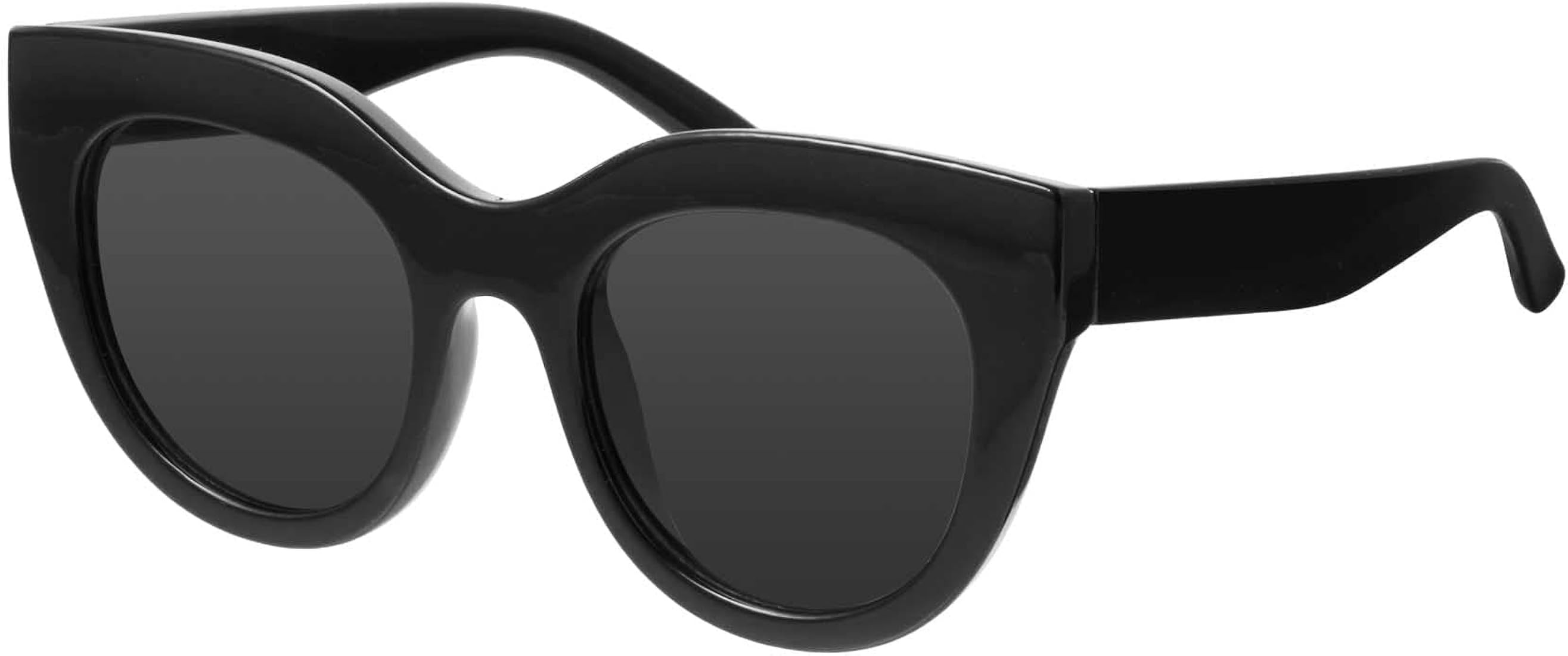 mosanana Oversized Cat Eye Sunglasses for Women Trendy Style Model Mantis | Amazon (US)