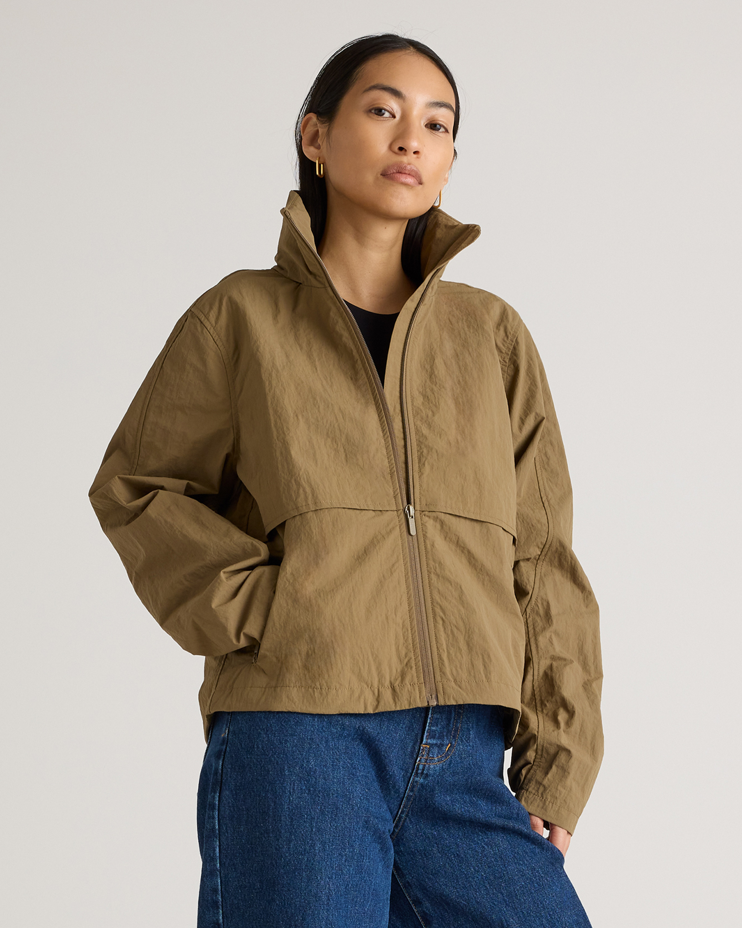Water Repellent Windbreaker Jacket | Quince