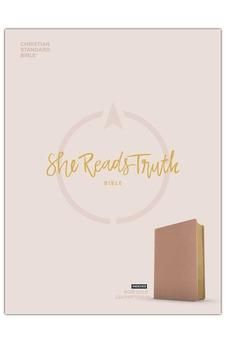 CSB She Reads Truth Rose Gold Leathertouch Indexed 9781535944687 | Walmart (US)