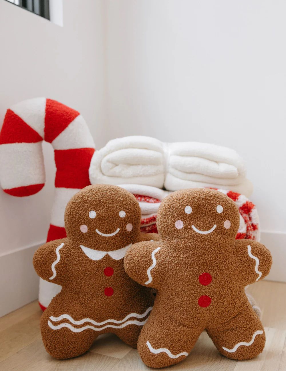 TSC x Madi Nelson: 3D Gingerbread Man Pillow- Sold out | The Styled Collection