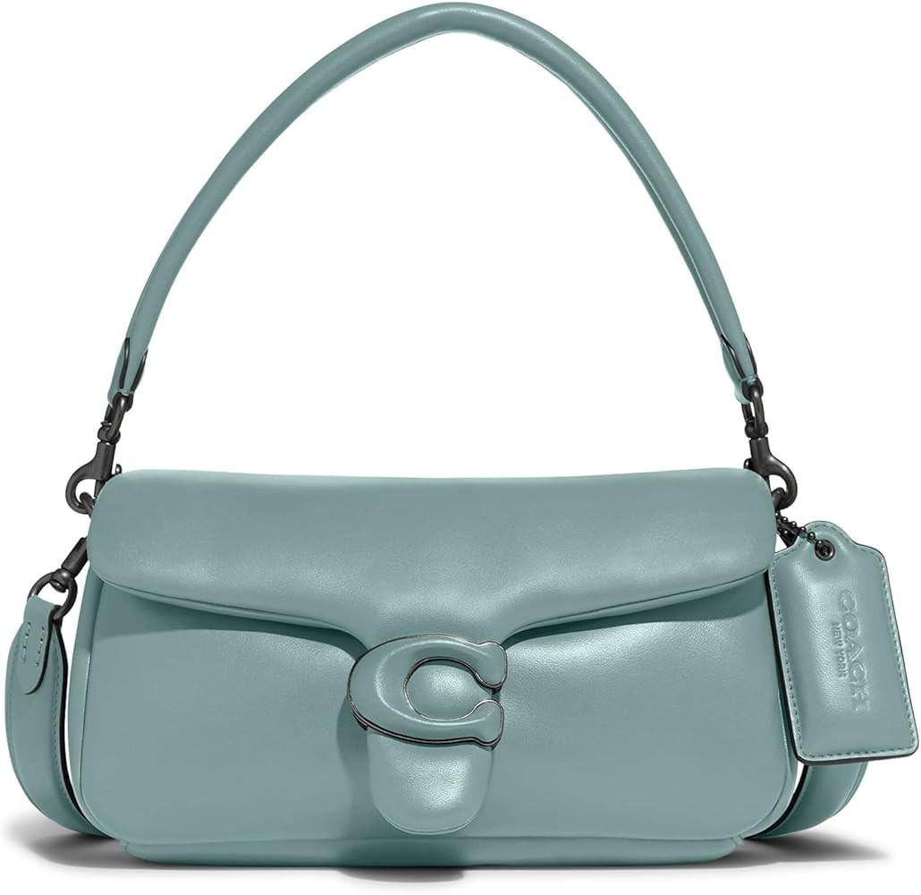 COACH Leather Covered C Closure Pillow Tabby Shoulder Bag 26 | Amazon (US)