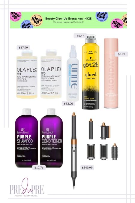 Check out this sale! Walmart Glow Up Beauty Event is happening now through April 28. Shoppers get major savings every week on Walmart’s top-rated makeup, haircare, skincare, and more.

#LTKsalealert #LTKfindsunder50 #LTKbeauty