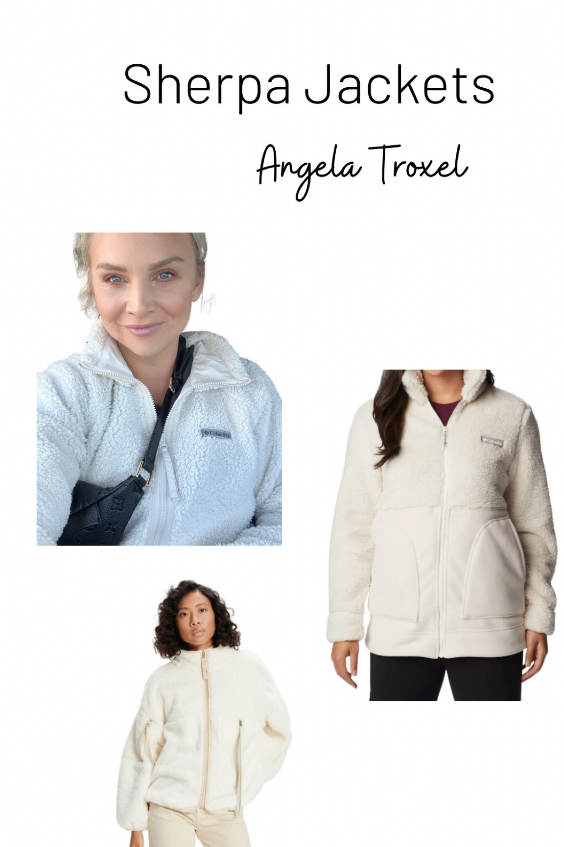 Warm fall, winter, spring Sherpa jackets. 

#LTKstyletip #LTKsalealert #LTKGiftGuide