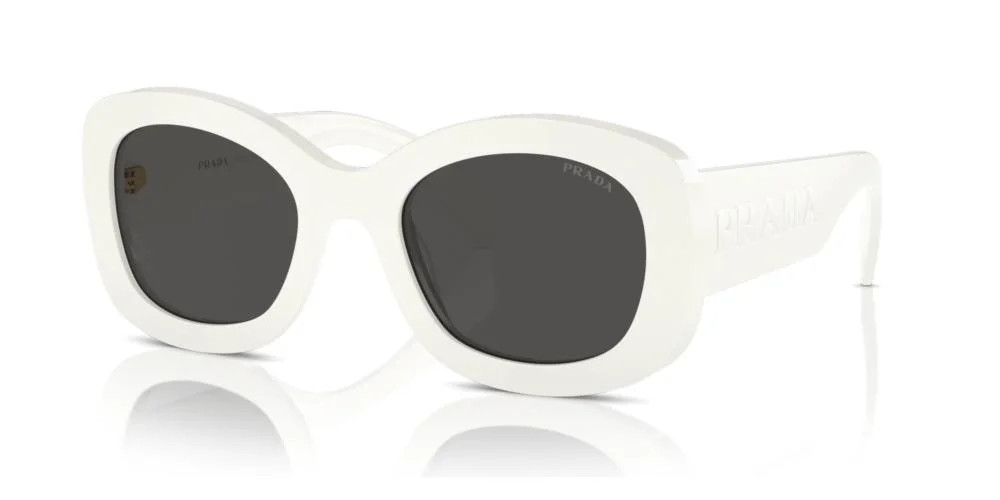 Prada Eyewear Oval Frame Sunglasses | Cettire Global