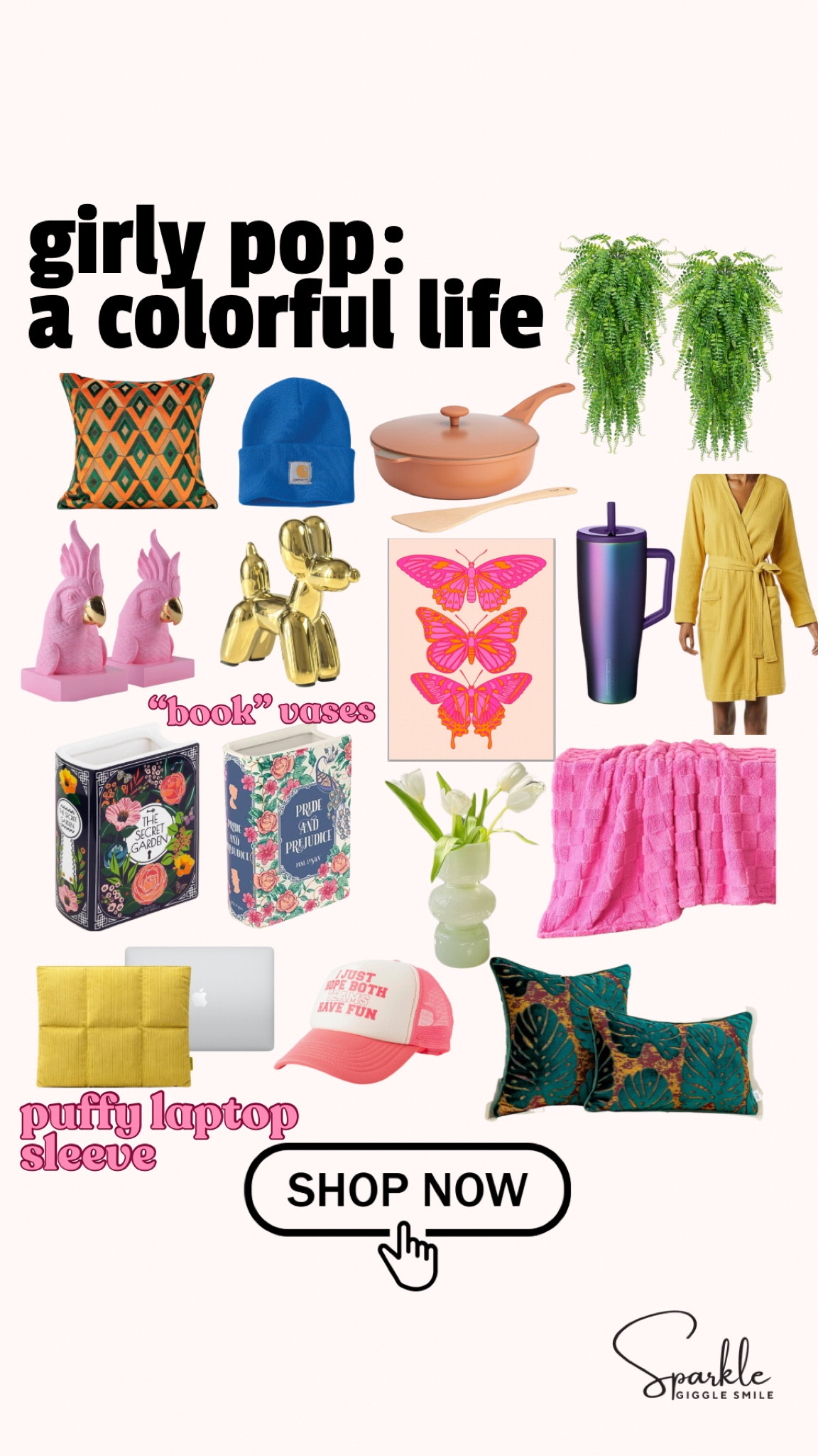creating a colorful life. happy home decor. dorm room decor. book lover decor 

#LTKSaleAlert #LTKBacktoSchool #LTKHome