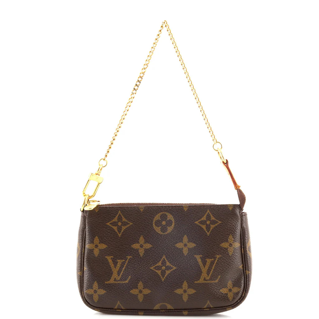 Louis Vuitton Pochette Accessoires Monogram Canvas Mini Brown 140133135 | Rebag