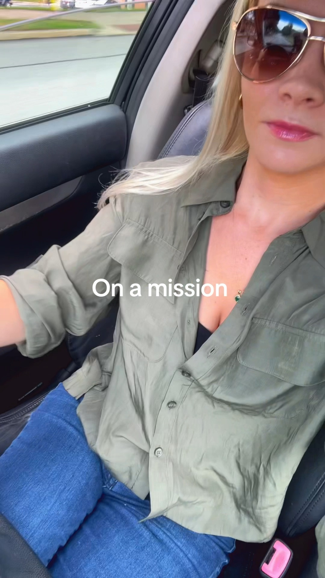 On a mission to get iced coffee 🤣🖤 

#LTKSeasonal #LTKWorkwear #LTKBeauty