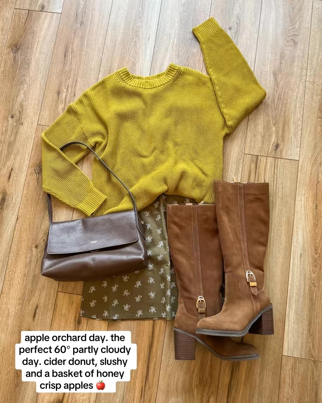 fall outfits. fall dress. this 100% cotton dress comes in the prettiest colors for fall! styled with a 100% cotton sweater of course!

#LTKSeasonal #LTKSaleAlert #LTKootd