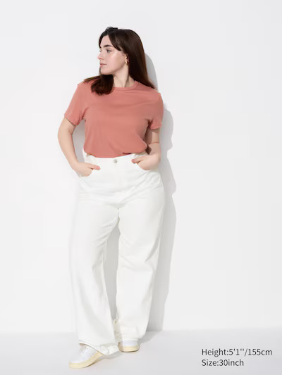 Wide Straight Jeans | UNIQLO US | UNIQLO (US)