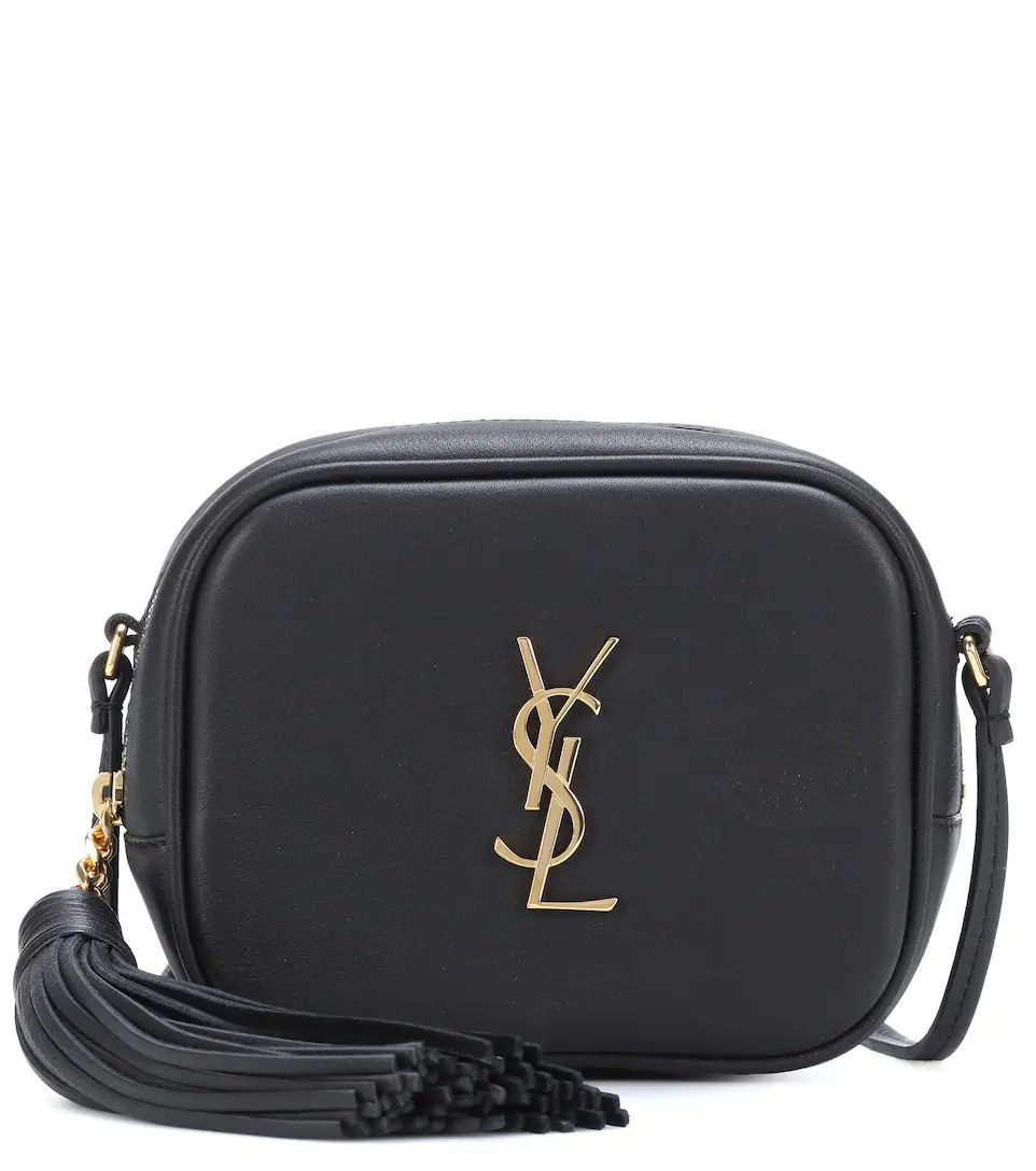 Monogram Blogger leather shoulder bag | Mytheresa (US/CA)