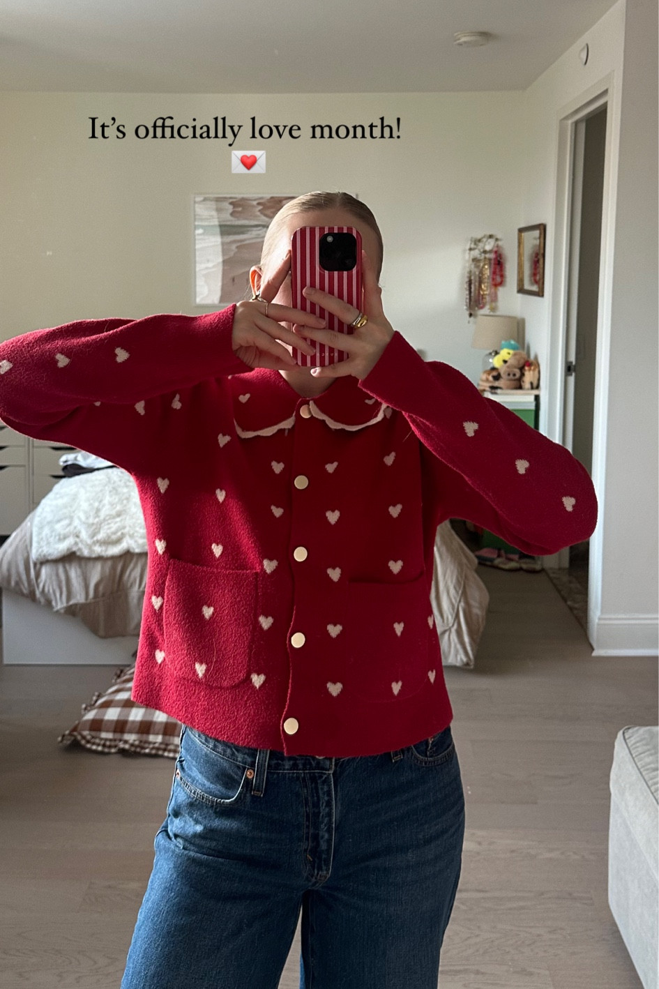 love month is here! Will be wearing this sweater all month long ❤️

#LTKMostLoved #LTKStyleTip