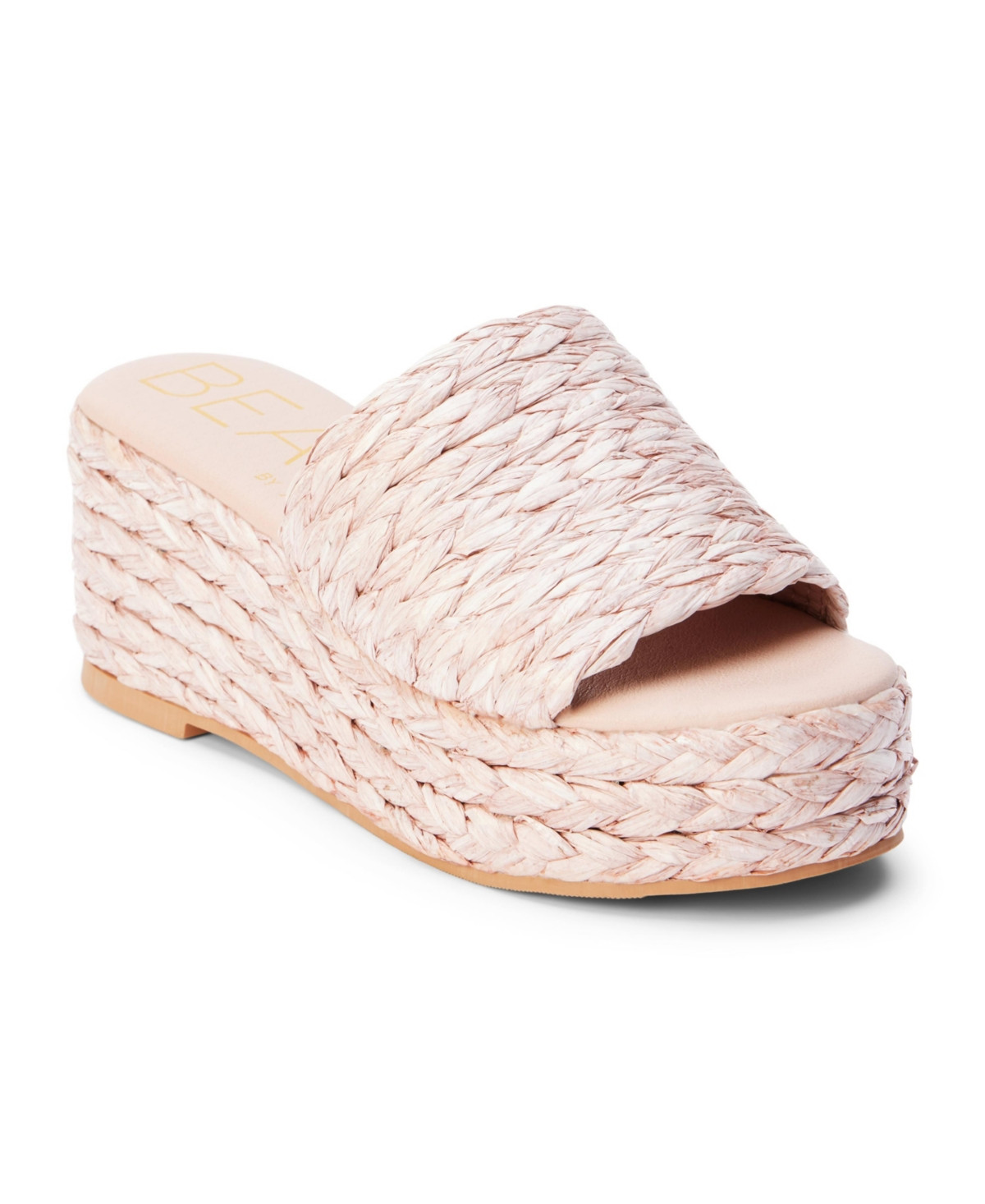Beach by Matisse Peony Women's Sandals - Blush | Macy's