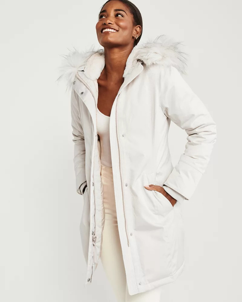 Ultra Technical Parka | Abercrombie & Fitch US & UK