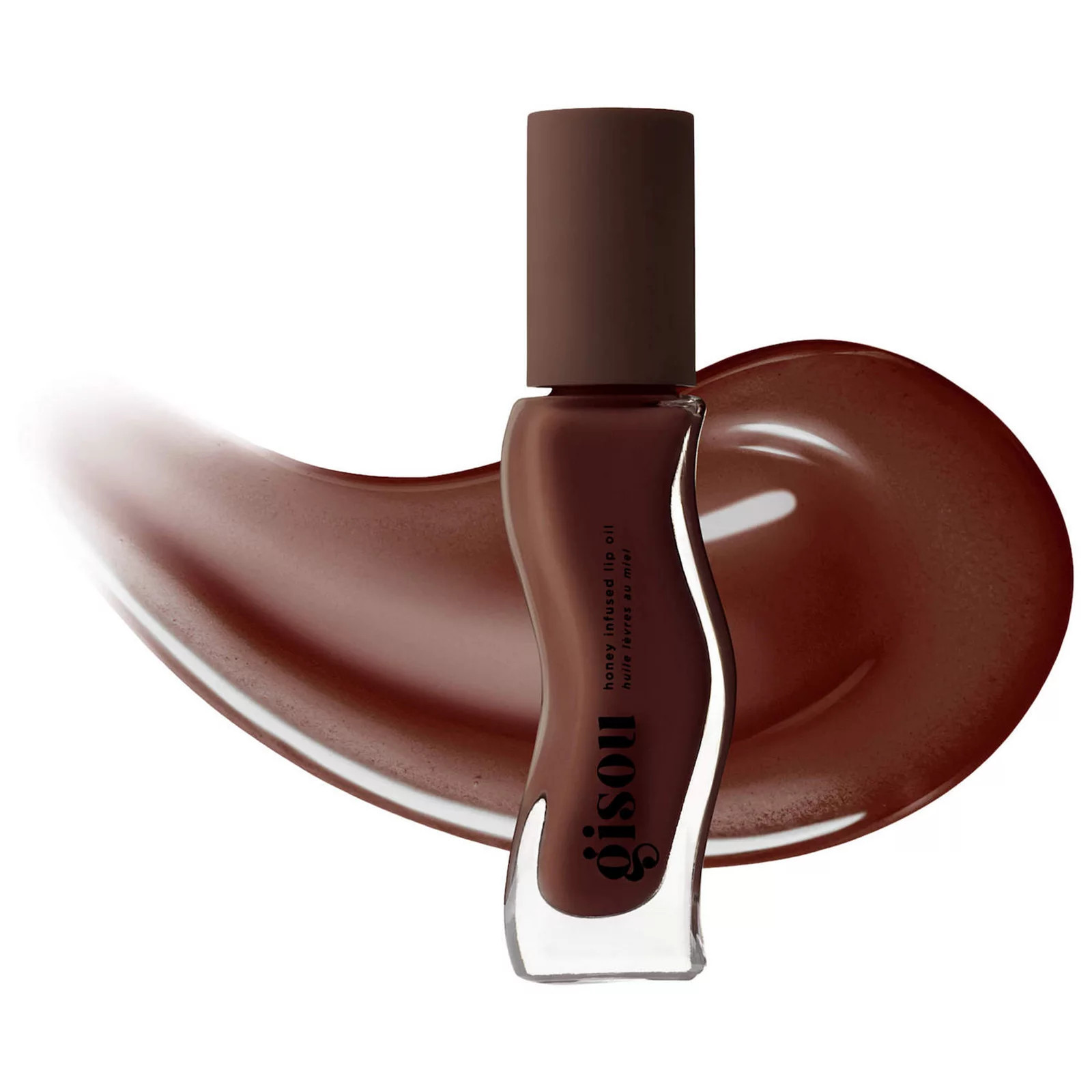 Gisou Honey Infused Hydrating Lip Oil, Size: 0.27 Oz, Milky Brown | Kohl's