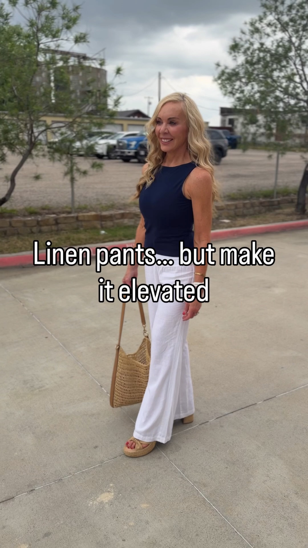 Dinner fit: linen pants, top and shoes from Target 🎯 
Top XS - runs large 
Pants S

#LTKootd #LTKmomlife #LTKgrwm