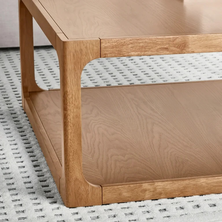 My Texas House Haven Coffee Table, Living Room, Warm Brown | Walmart (US)