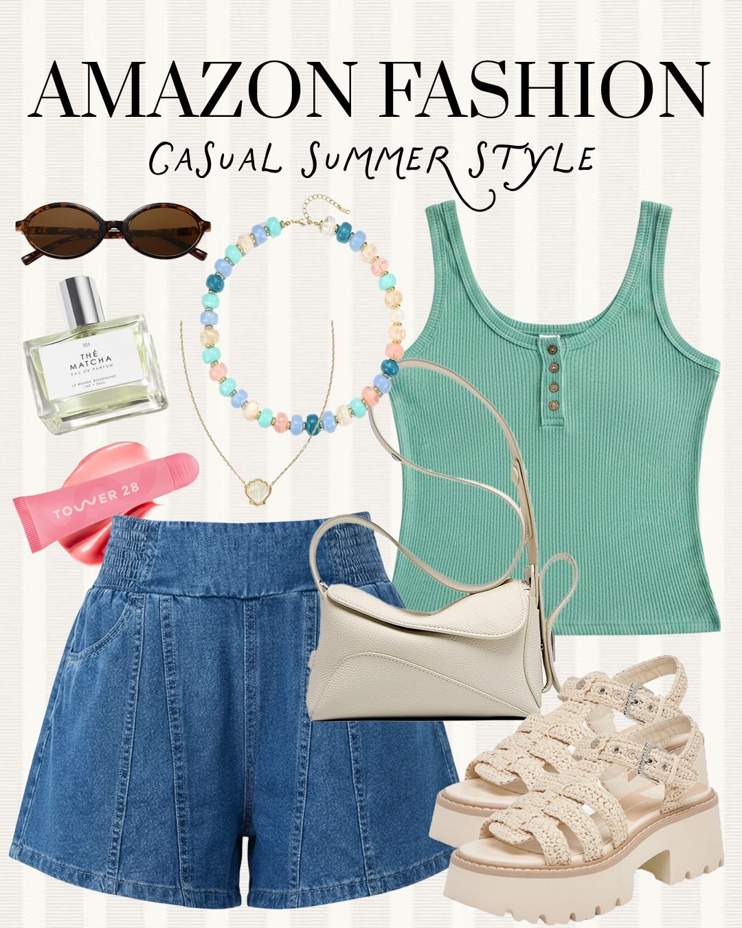 Casual summer OOTD!

#amazonfinds

Amazon finds. Amazon fashion. Amazon summer style. Amazon denim shorts. Amazon free people inspired tank top. Amazon trending beaded necklace.

#LTKootd #LTKgrwm #LTKSeasonal