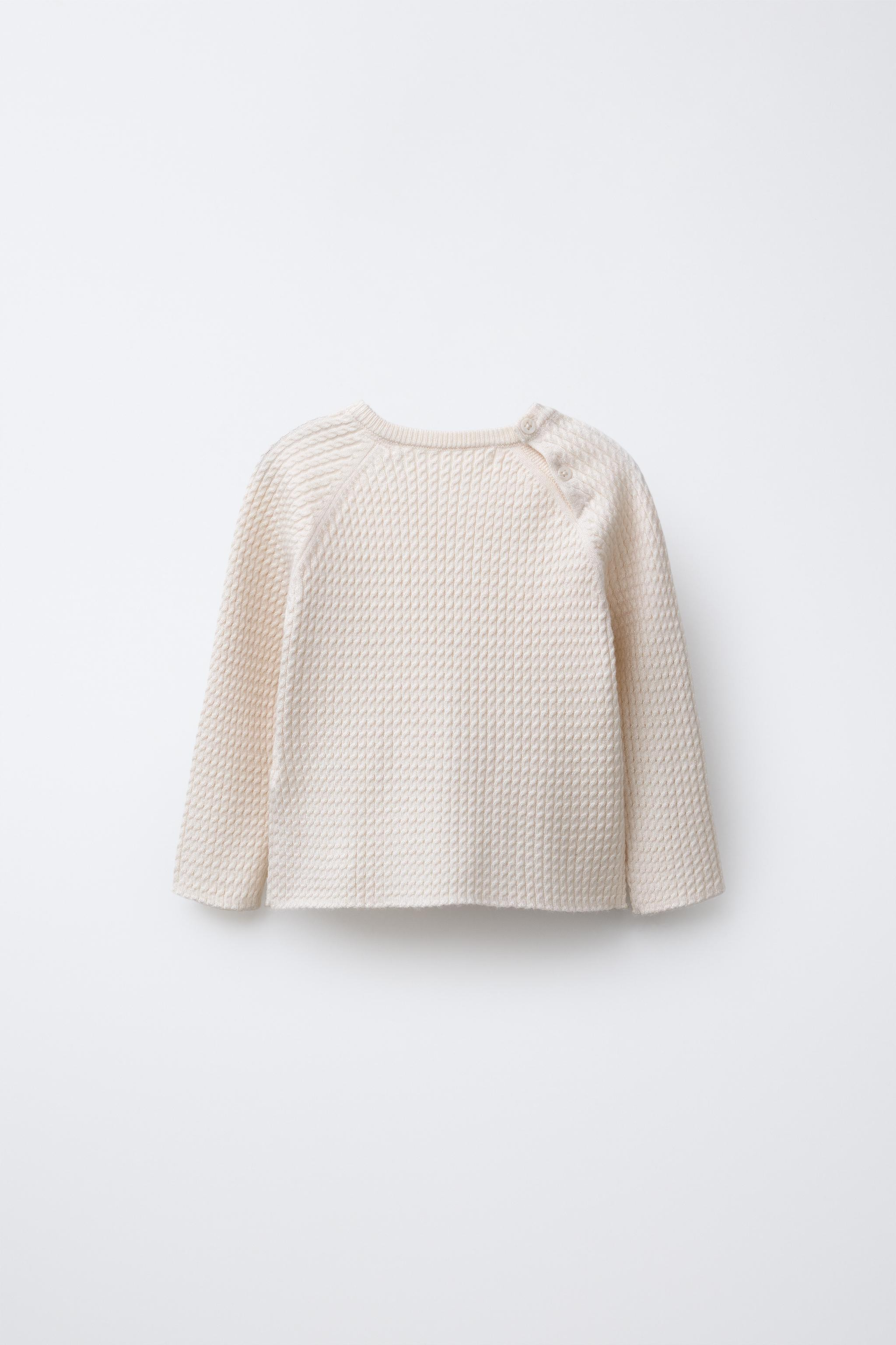 CABLE KNIT SWEATER | Zara US