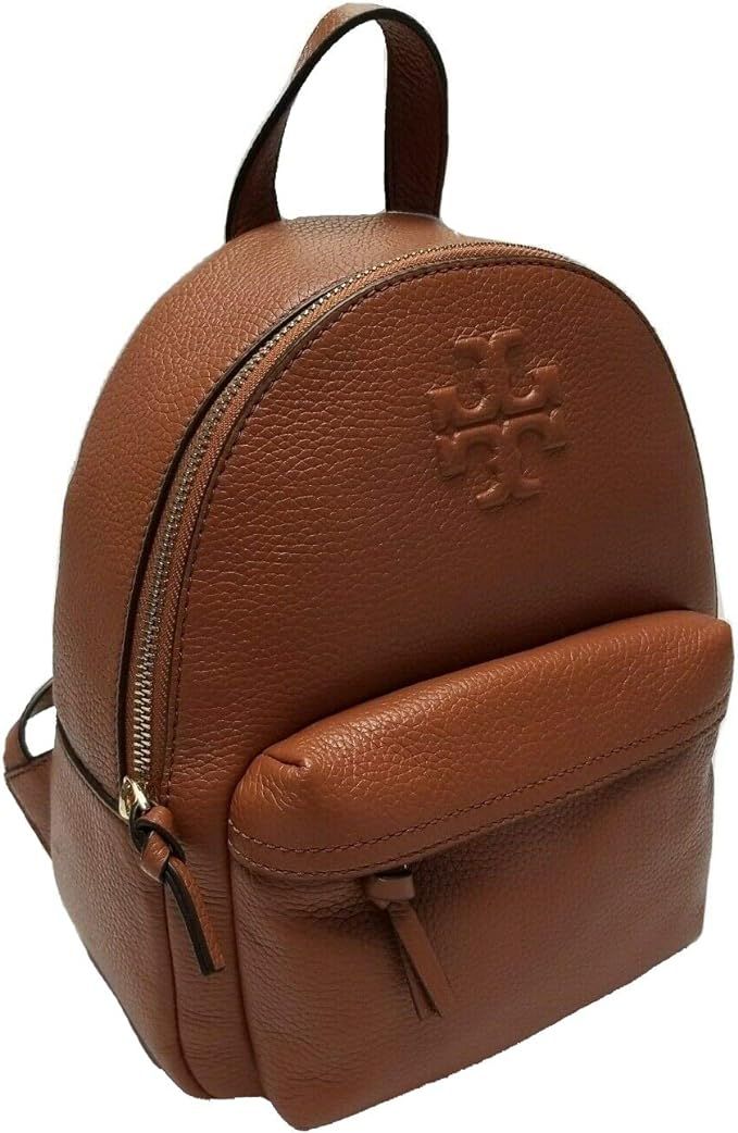 Tory Burch Women's Thea Mini Backpack (Classic Tan) | Amazon (US)