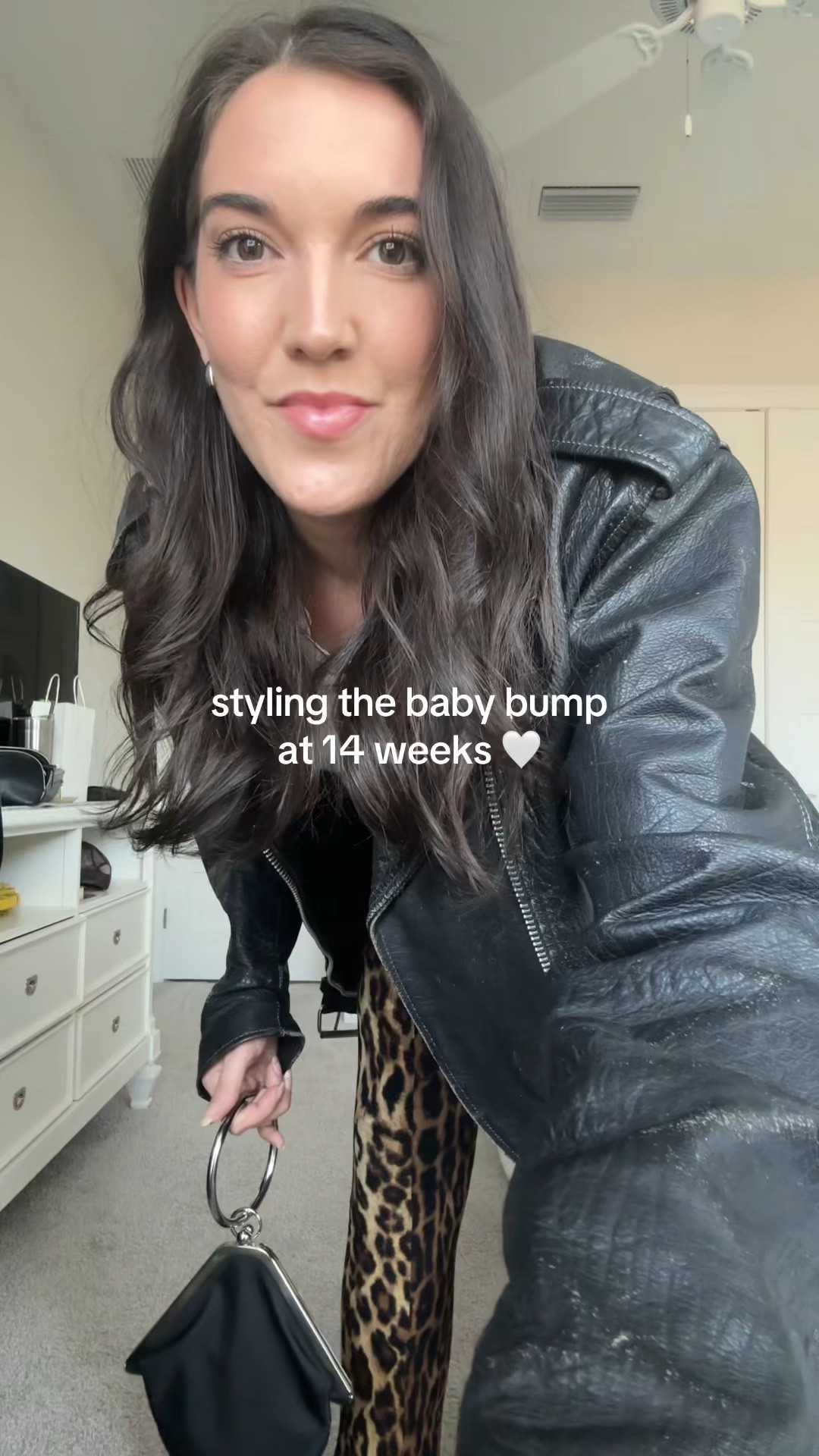 First OOTN since announcing I’m pregnant 🥹 14 weeks and officially in the nothing fits but also not maternity stage. 

#LTKootd #LTKBump #LTKmomlife