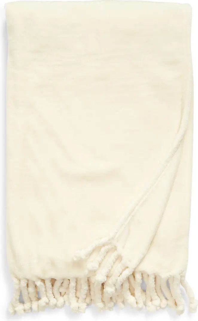 Bliss Plush Throw Blanket | Nordstrom