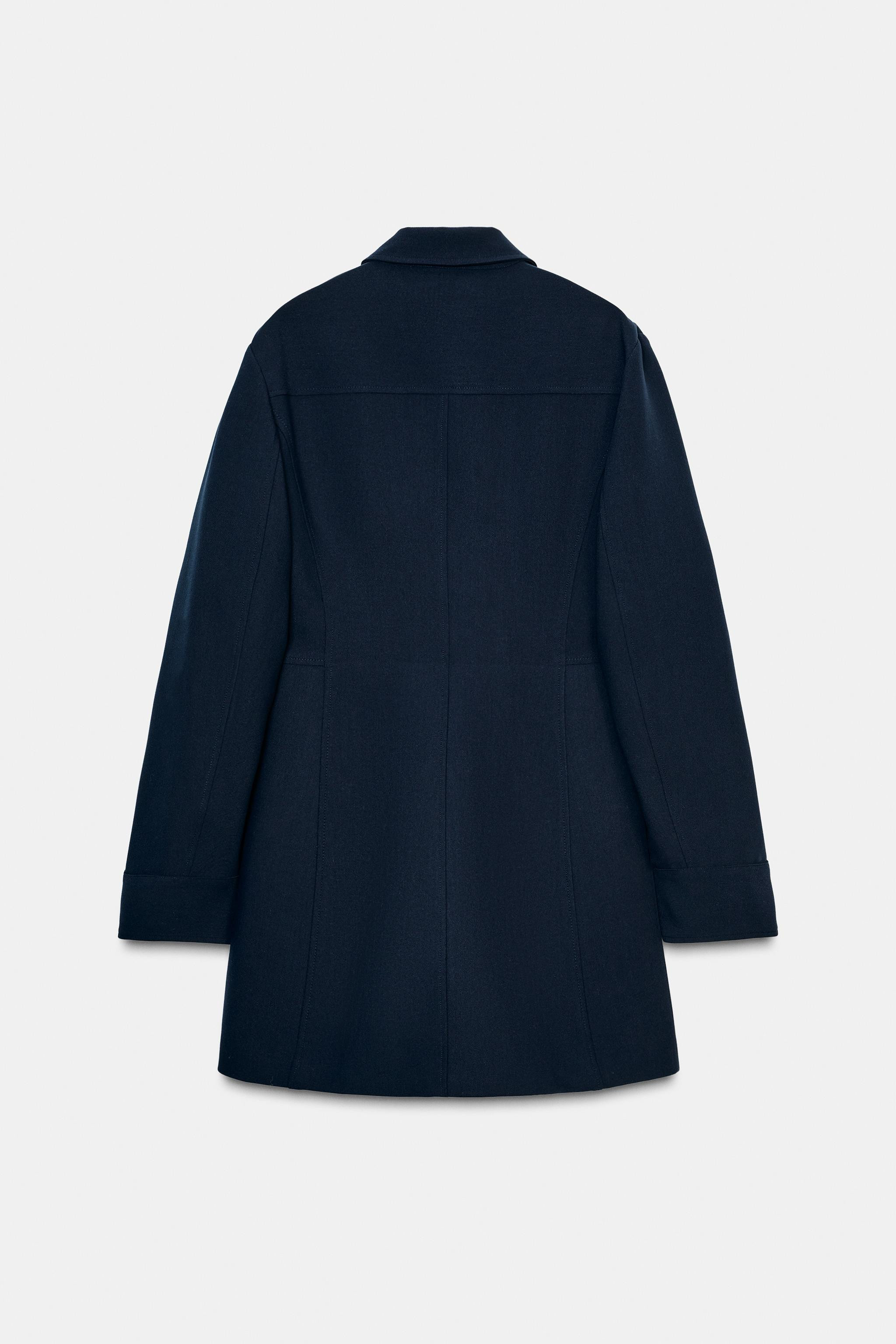 SHORT SHIRT DRESS ZW COLLECTION | Zara US