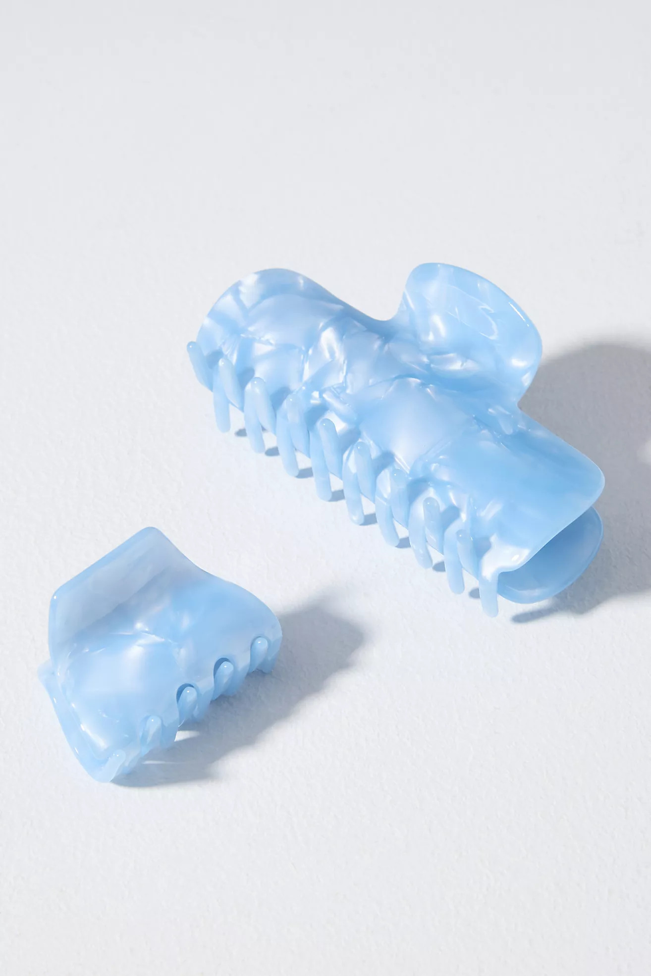 By Anthropologie Minimal Claw Clips, Set of 2 | Anthropologie (US)