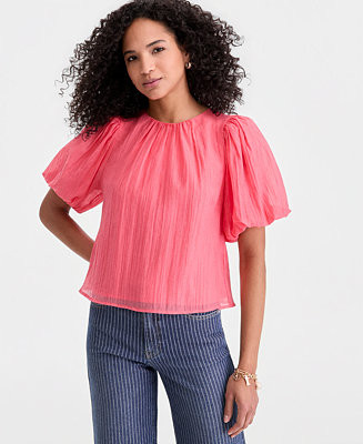 Women's Puff Sleeve Blouse | Macy's