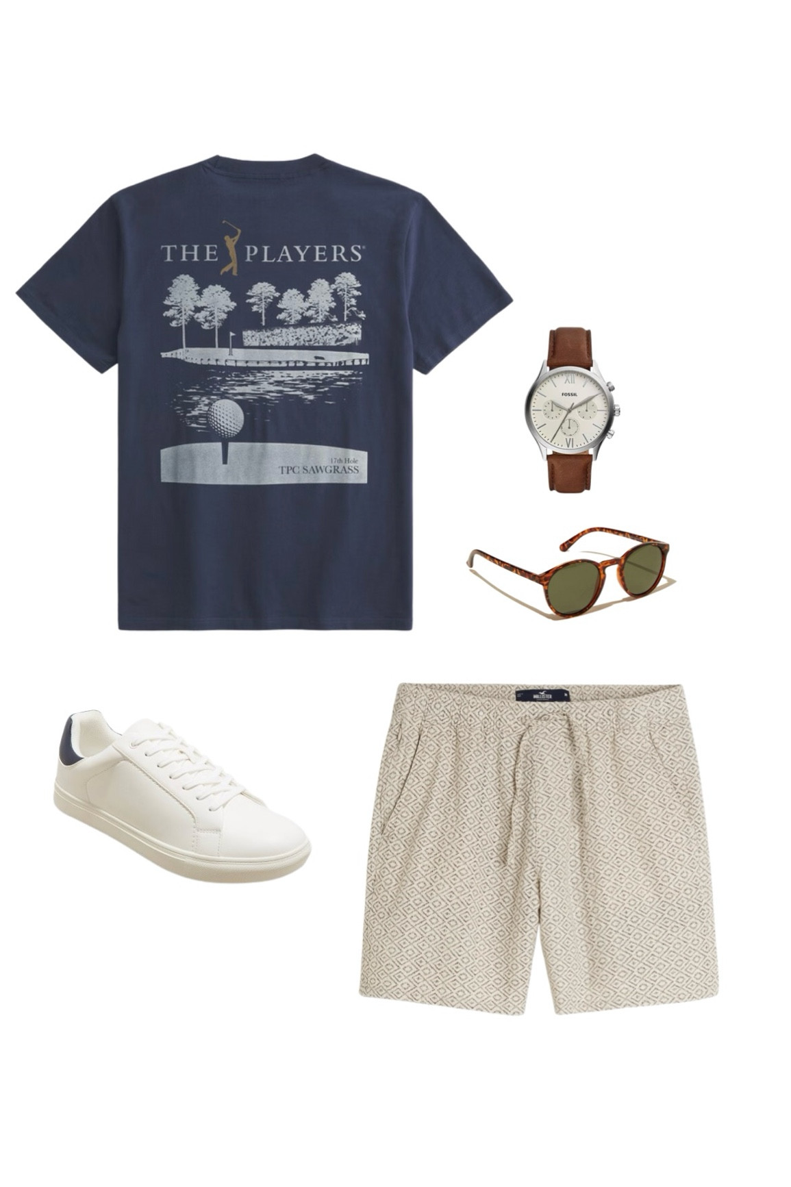 men’s summer outfit inspo! i love the pattern in these linen shorts to make a simple outfit a little different.

#LTKStyleTip #LTKFindsUnder100 #LTKMens