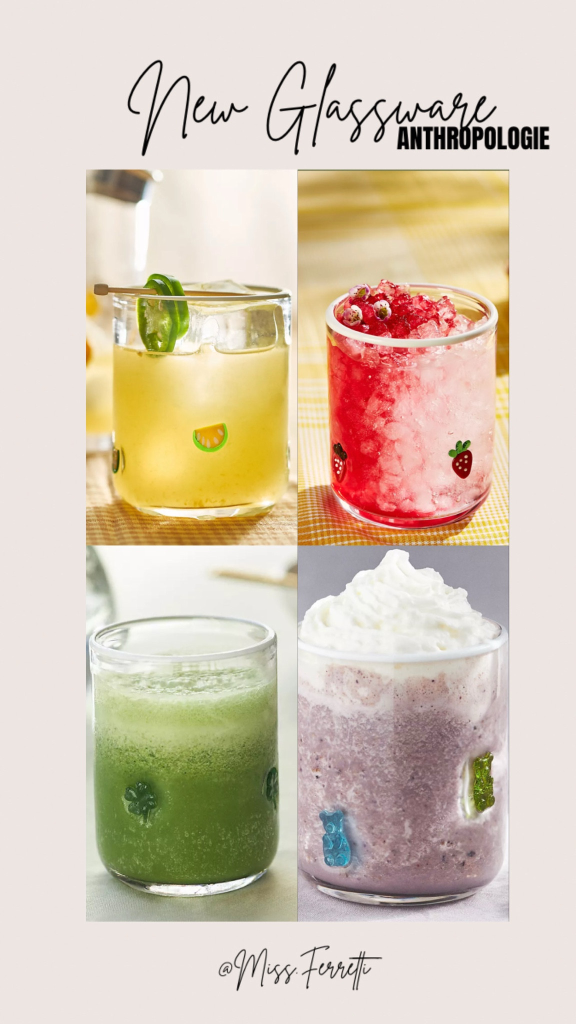new Anthropologie glassware  🍓 

#LTKHome #LTKSeasonal #LTKU