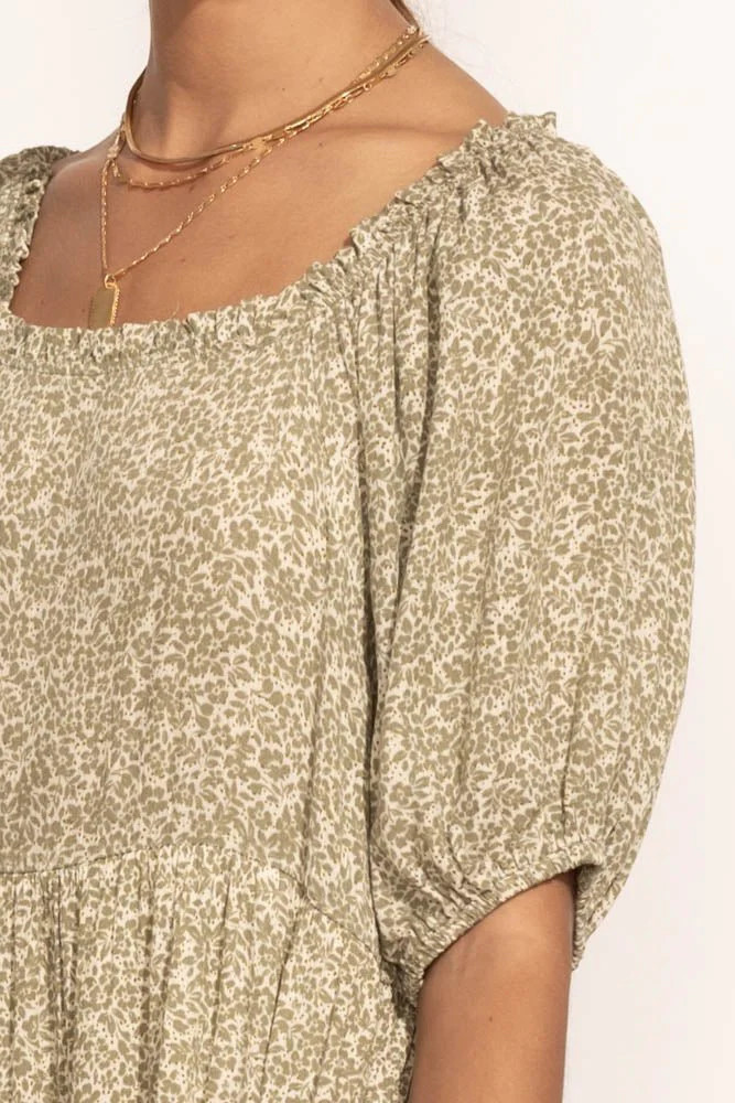 Barbara Midi Dress - böhme | Böhme US