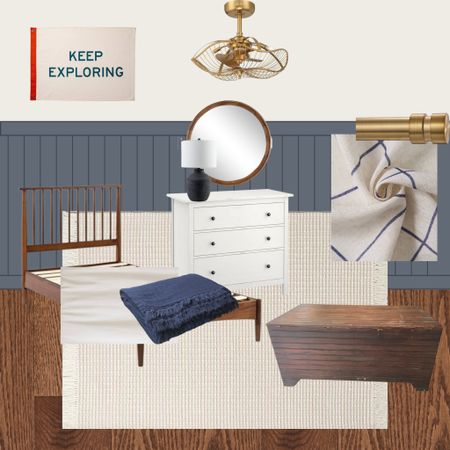 Boys Room, Nautical, Modern, Traditional, Wood Spindle Bed, White Dresser, Target Neutral Rug, Plaid Curtains, Brass Gold Fandelier, Toddler, Bedroom Inspiration, Bedroom Style, Amazon Quilt Throw Comforter, Lighting

#LTKkids #LTKhome #LTKfindsunder100