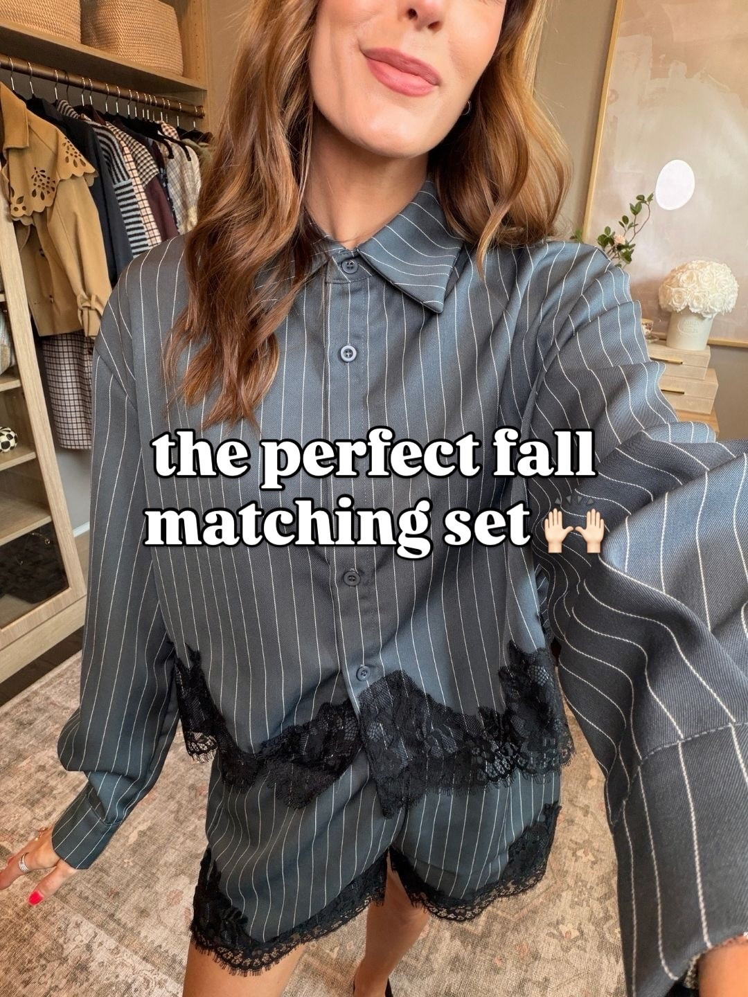 The perfect fall matching set!