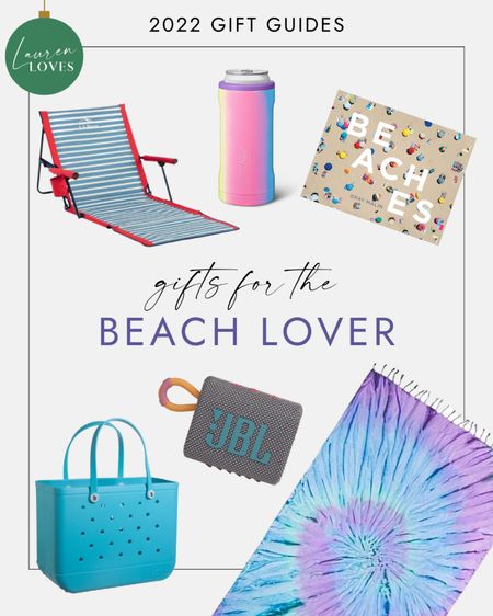 Gift Guide: Gifts for the Beach Lover