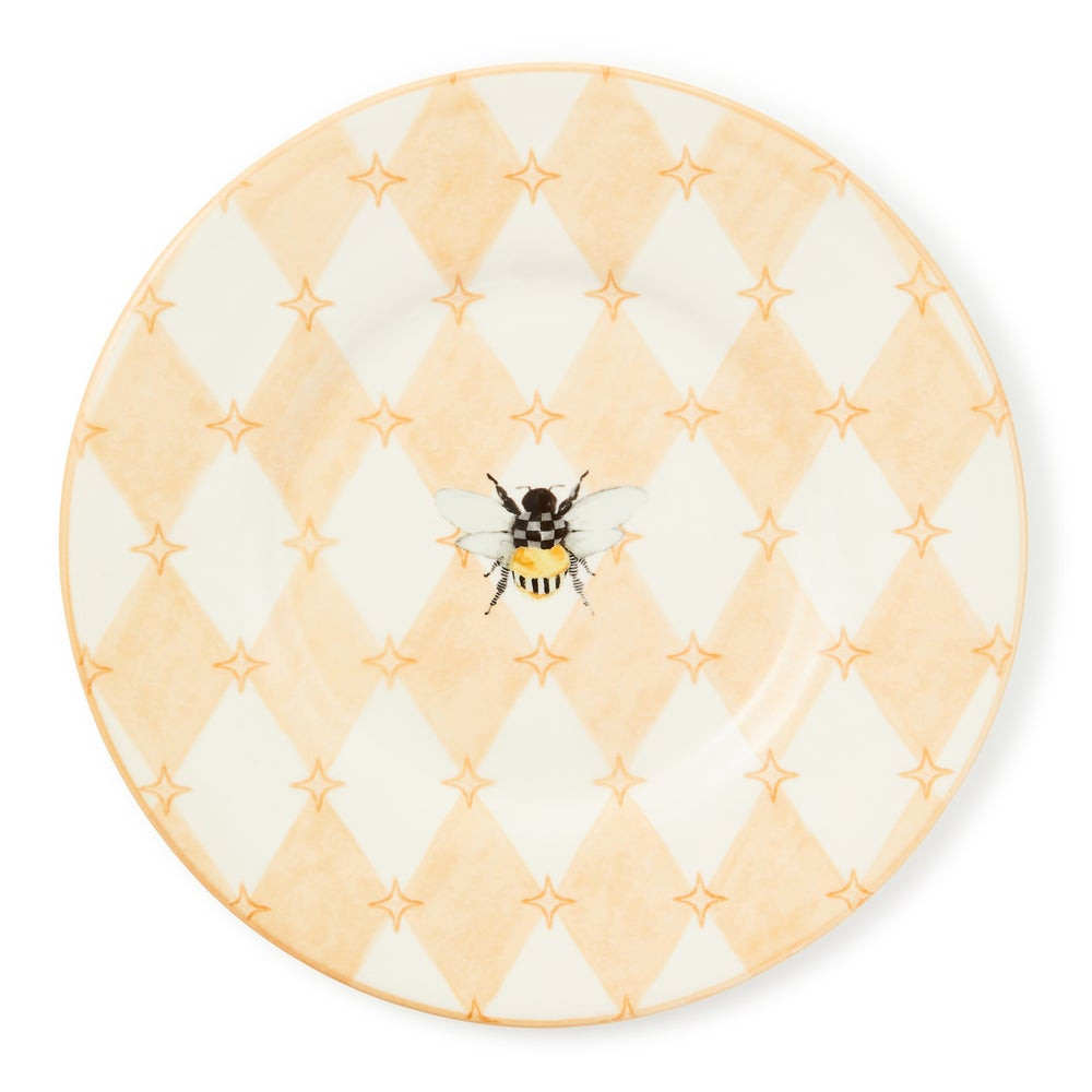 Queen Bee Salad Plate | MacKenzie-Childs